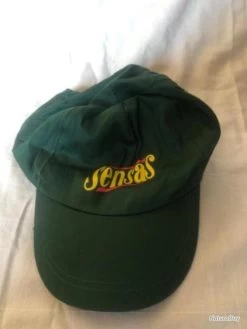 1 Casquette Sensas Verte Pêche
