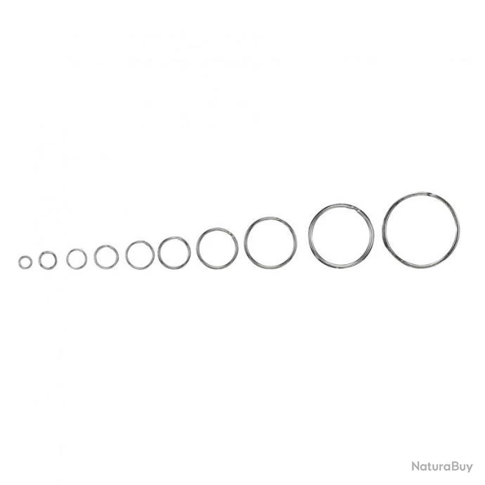 100 Anneaux Brises Inox Flashmer 9,5MM 3 100 Anneaux Brises Inox Flashmer 9,5MM