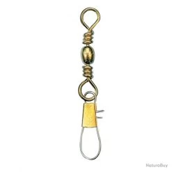 100 Emerillons Flashmer Baril A Agrafe Inox N°10