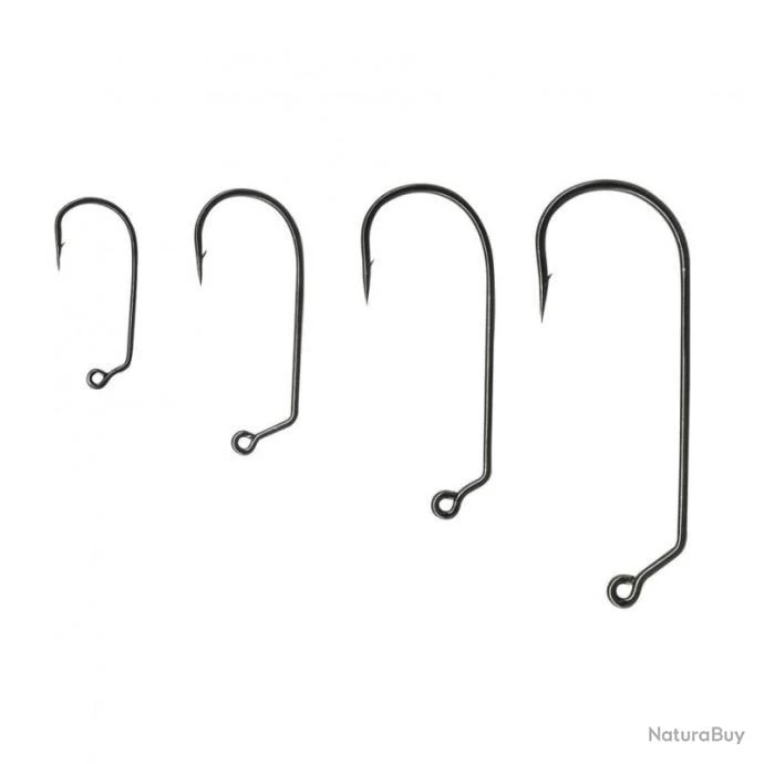 100 Hamecons Tête Plombée 60° Flashmer N°1/0 3 100 Hamecons Tête Plombée 60° Flashmer N°1/0