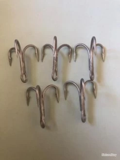 16 Hameçon Triple N 1/0 9626 Ps Permasteel Vmc Pêche Mer