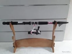 9359 CANNE TÉLESCOPIQUE MITCHELL TANAGER CAMO 2 ROSE 2M40 NEUF