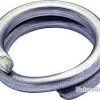 Anneau Brise Decoy Split Ring Heavy Silver 150LBS