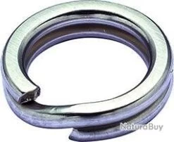 Anneau Brise Decoy Split Ring Medium Silver 50LBS