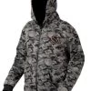 Savage Gear BLACK SAVAGE ZIP HOODIE