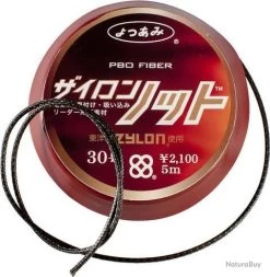 Bas De Ligne Ygk Zylon Knot Z020 - 5M 50LBS