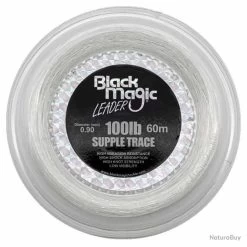 Black Magic Supple Trace 100lb