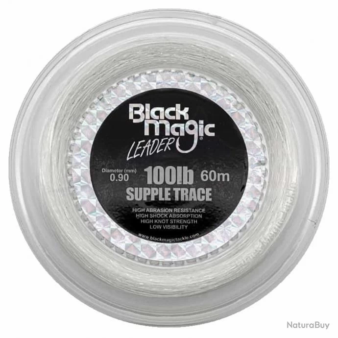 Black Magic Supple Trace 100lb 3 Black Magic Supple Trace 100lb