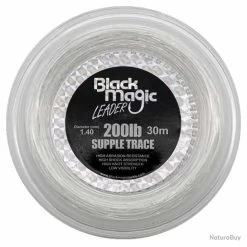Black Magic Supple Trace 200lb