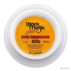 Black Magic Tough Fluorocarbone 40lb