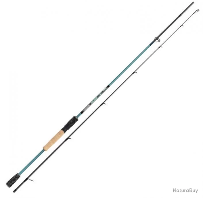 CANNE GARBOLINO SILVERLIGHT SPIN NPC 2m10 ML (medium Light) 5-15gr 3 CANNE GARBOLINO SILVERLIGHT SPIN NPC 2m10 ML (medium Light) 5-15gr