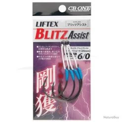 CB One Liftex Blitz 6/0 Twin/Short 25mm