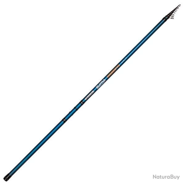 Canne Garbolino Supra Bombette - 4M50 - 8 Brins - 20/80 Gr