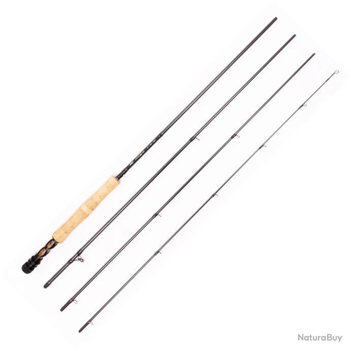 Canne JMC Arcane 9' Soie De 6 - 4 Brins 3 Canne JMC Arcane 9' Soie De 6 - 4 Brins