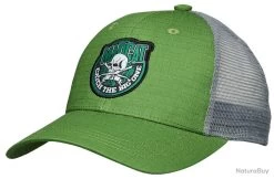 Casquette Baseball Verte Fougère Madcat