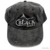 Casquette Black Bart Logo Marlin Jeans