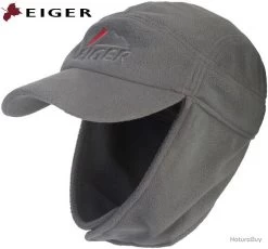 Promo: Casquette Eiger Fleece Ear Cap Grey