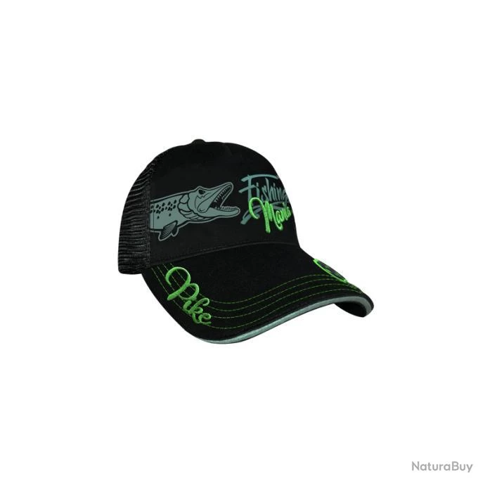 Casquette Hot Spot Design Pike Mania 3 Casquette Hot Spot Design Pike Mania