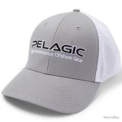 Casquette Pelagic Offshore Gris Clair