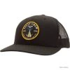 Casquette Salty Crew Bottom Dweller Retro Trucker Black