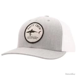 Casquette Salty Crew Bruce Retro Trucker Heagry-White
