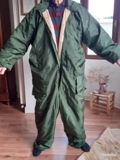 Combinaison De Pêche/Chasse Grand Froid Neuve