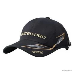 DAIWA Casquette LIMITED PRO Noir - ENCHERES PAS DE PRIX DE RESERVE !!