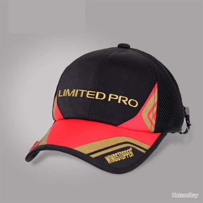DAIWA Casquette LIMITED PRO Noir/Rouge - ENCHERES PAS DE PRIX DE RESERVE !! 3 DAIWA Casquette LIMITED PRO Noir/Rouge - ENCHERES PAS DE PRIX DE RESERVE !!
