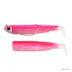 Double Combo Fiiish Black Minnow 120 Shore - 12g FLUO PINK UV