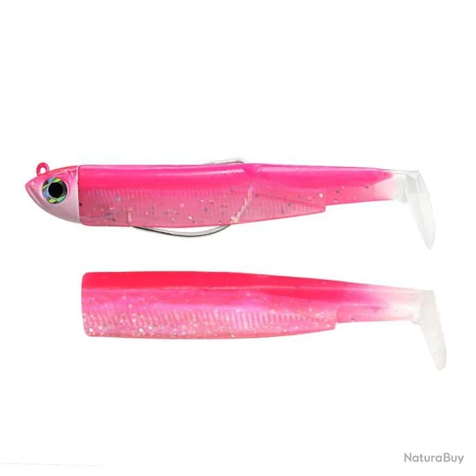 Double Combo Fiiish Black Minnow 120 Shore - 12g FLUO PINK UV 3 Double Combo Fiiish Black Minnow 120 Shore - 12g FLUO PINK UV