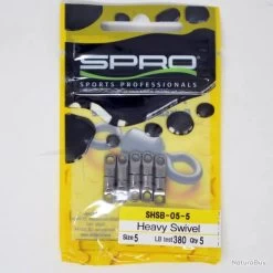 Emerillons Spro Heavy Swivels 380lb