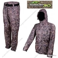 MAD® Ensemble CAMOU Veste + Pantalon Megalite Mimicry 3D Tundra Mad XXL