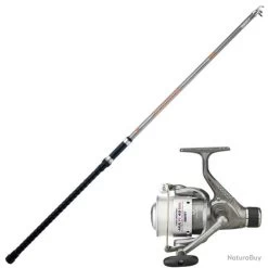 Ensemble Spinning Télescopique Sert Fish Instinct Fw20 Telelake - 3.30 M / 10-30 G