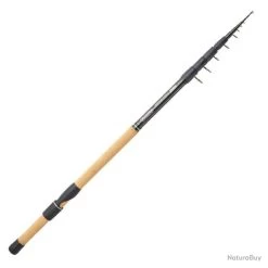 Essential RC 2.40 à 3.90 M Max 30 G Poignée Liège Canne Truite Téleréglable Garbolino