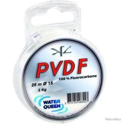 Fluorocarbone Pvdf Water Queen 25m 70/100