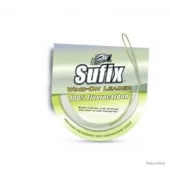 Fluorocarbon Sufix Wind-on Leader 10m Ø 117/100