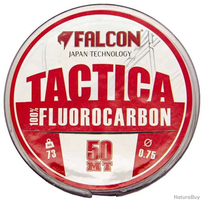 Falcon Fluorocarbon Tactica Pink 33,1kg 3 Falcon Fluorocarbon Tactica Pink 33,1kg