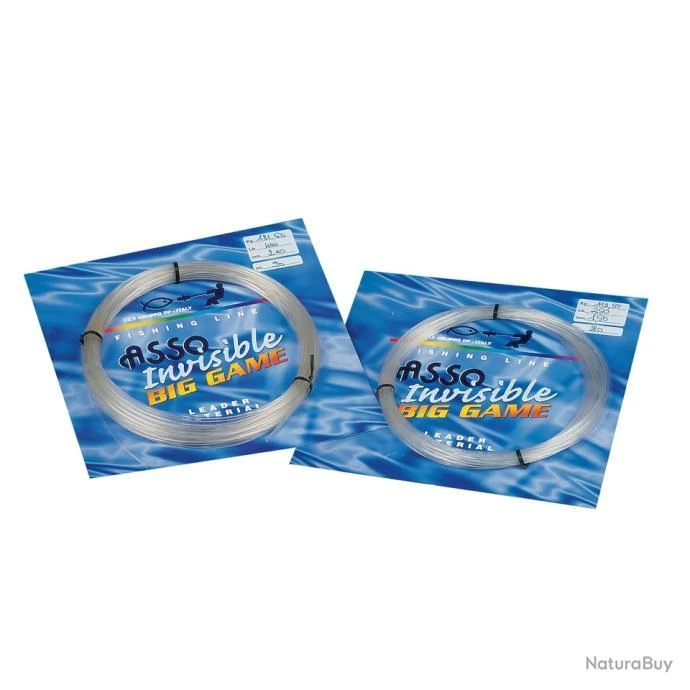 Fluorocarbon Asso Big Game - 20 M 70/100-22,7KG 3 Fluorocarbon Asso Big Game - 20 M 70/100-22,7KG