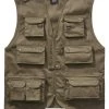 Brandit Gilet Hunting Couleur Vert.