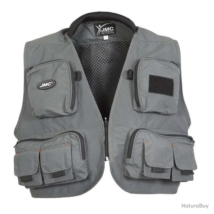 Gilet JMC Diplomat Gris V2 3 Gilet JMC Diplomat Gris V2