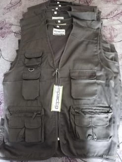 Gilet De Pêche Multi Poches