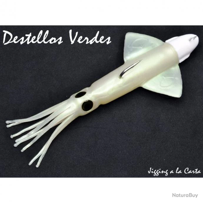 JLC XIPI 180g GREEN FLASHES #6 3 JLC XIPI 180g GREEN FLASHES #6