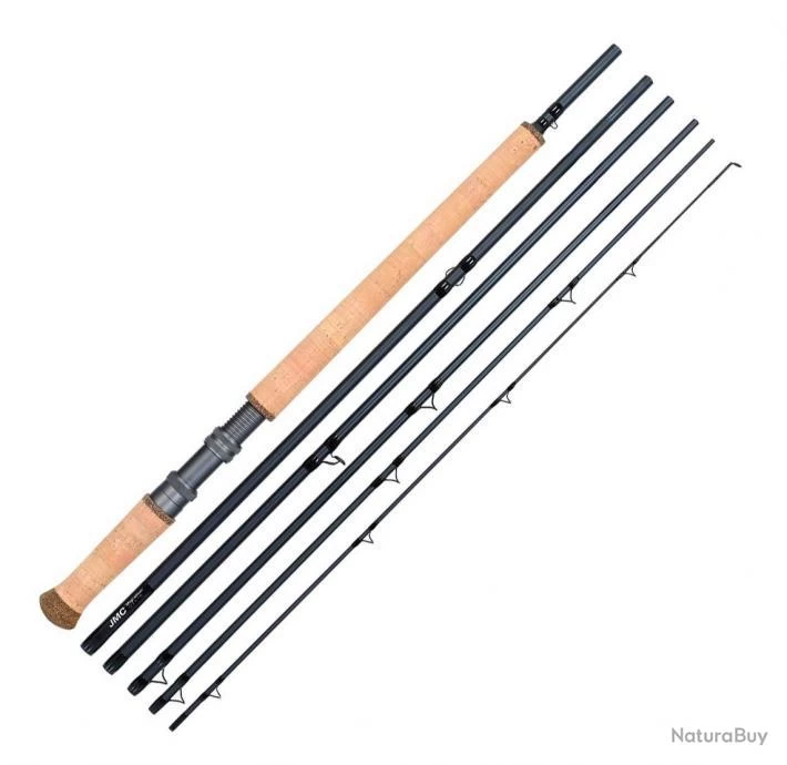 JMC Migration 13'6 Soie 8/9 6 Brins Canne Carnassier 2 Mains JMC 3 JMC Migration 13'6 Soie 8/9 6 Brins Canne Carnassier 2 Mains JMC