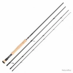 JMC Pure Equipe 10' Soie 8 Canne Mouche Reservoir JMC