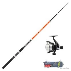 Kit Sert Fish 'N Play Telespin 2,10m + 201Rd + Box