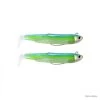 Leurre Souple Fiiish Double Combo Search Black Minnow 9Cm - 8G