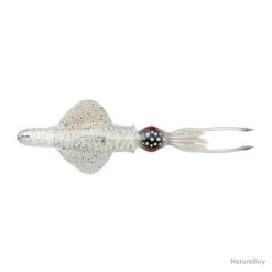 Leurre Souple Savage Gear Swim Squid RTF 18cm 90g 18cm White Glow Cuttlefish