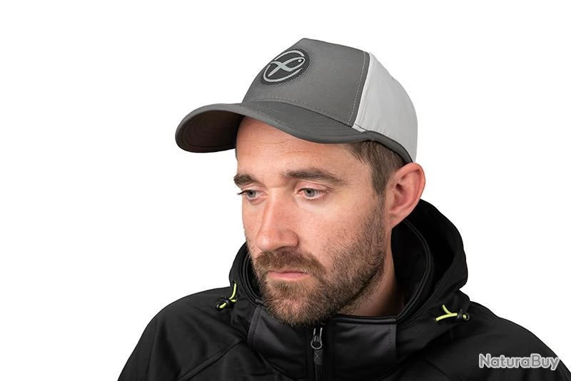 Matrix Surefit Baseball Cap - Light Grey 3 Matrix Surefit Baseball Cap - Light Grey