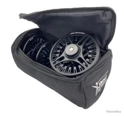 Moulinet JMC Revolution 35 + 2 Bobines - WF5 + 100m De 20 Lbs