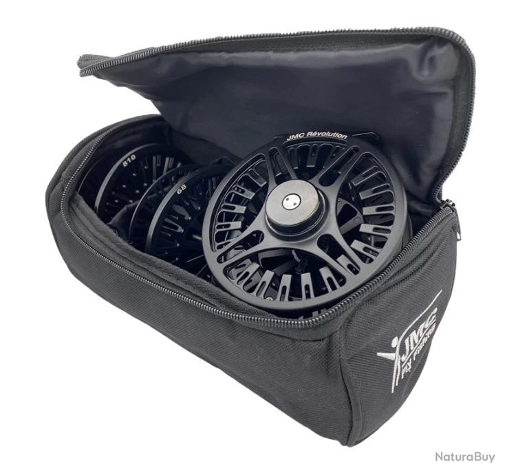 Moulinet JMC Revolution 35 + 2 Bobines - WF5 + 100m De 20 Lbs 3 Moulinet JMC Revolution 35 + 2 Bobines - WF5 + 100m De 20 Lbs